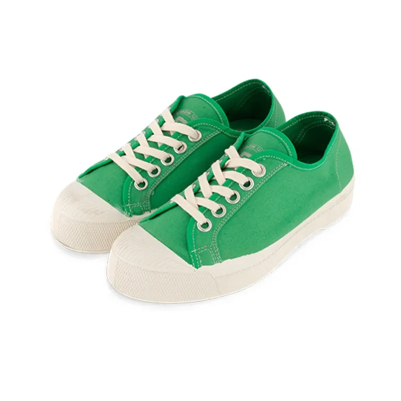 BENSIMON B79 Casual Shoes Women's Low-Top Green-1