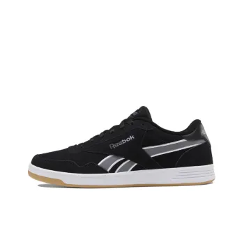Reebok Royal Techque T Anti-Slip Wear-Resistant Low-Top Skateboard Shoes Men's Black White