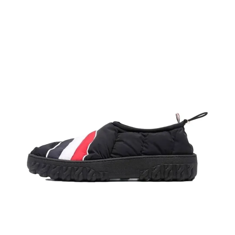 THOM BROWNE RWB-stripe Quilted Shoes-0