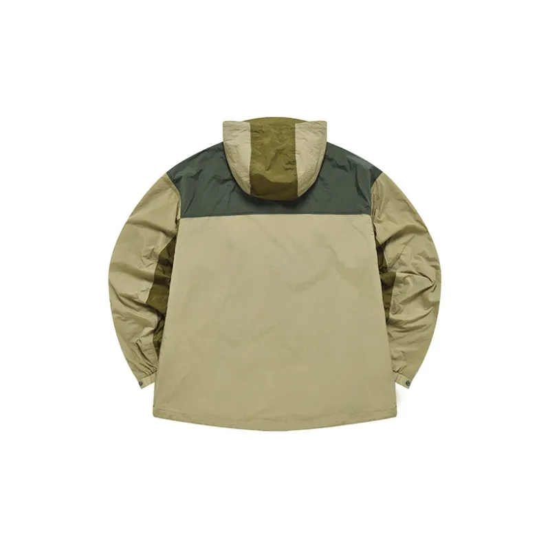 FILA FUSION Jackets Men Chestnut Coffee Color-1