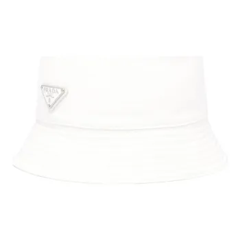 PRADA Bucket Hats Men White