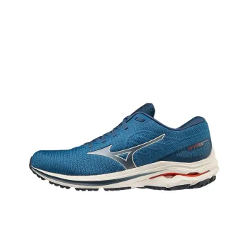 Mizuno Inspire Running Shoes Men Low Top Blue