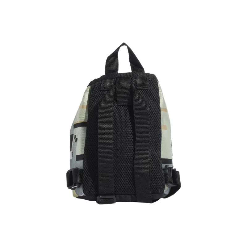 Adidas Originals Polyester Backpack Mini Unisex Multicolor-2
