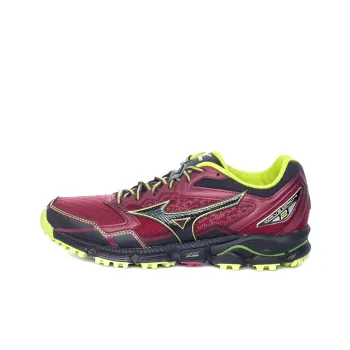 Mizuno Wave Rider 20 'Fuji Red Black'