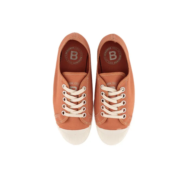BENSIMON B79 Casual Shoes Women's Low-Top Orange Red-3