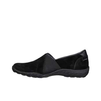 Skechers Breathe-Easy Casual Shoes Women's Low-Top Black