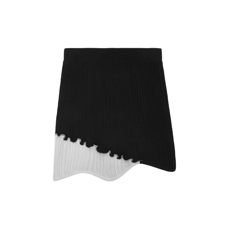 VELVET GLOVE SS22 Cropped Skirt-1