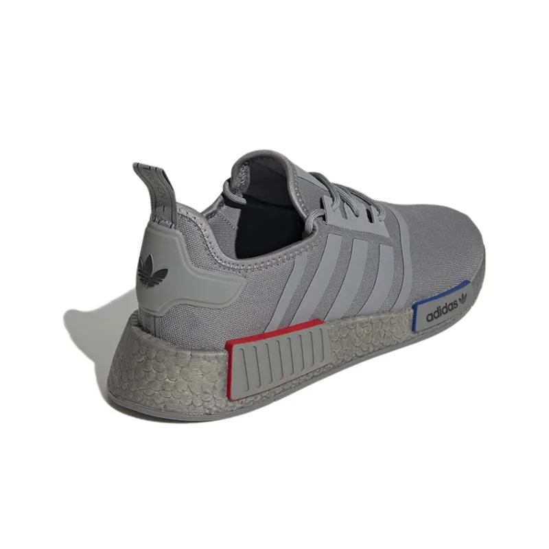 Adidas Originals Nmd R1 Grey Three Grey Boost-3