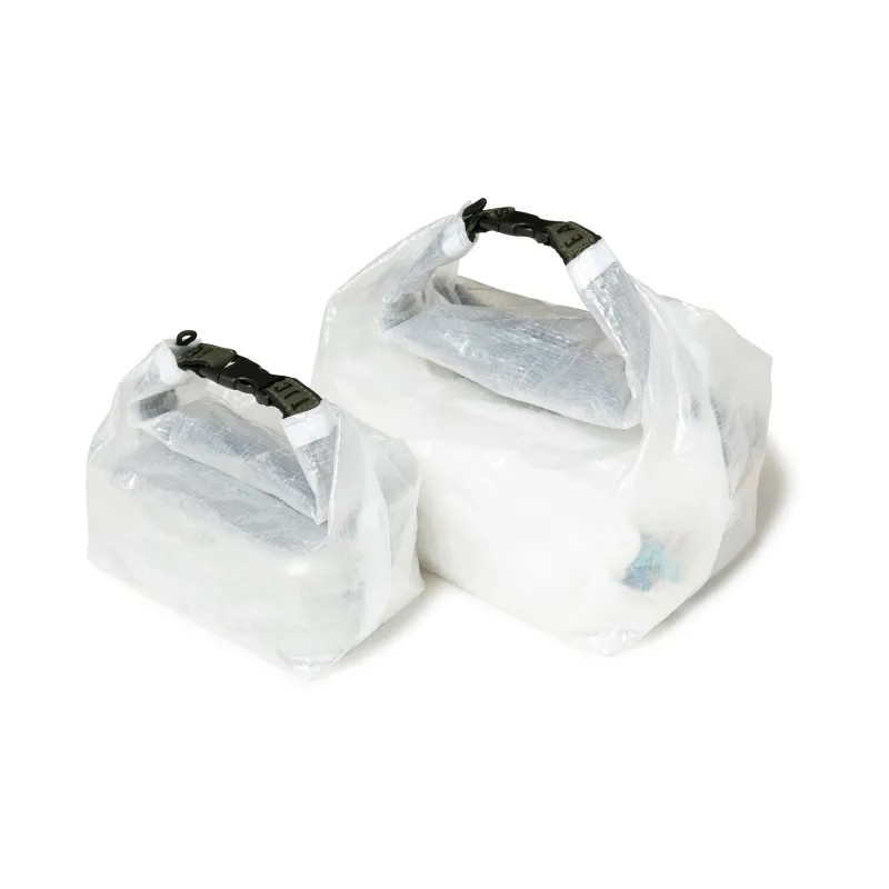 HUMAN MADE PE Rolltop Small Bag Clear-5