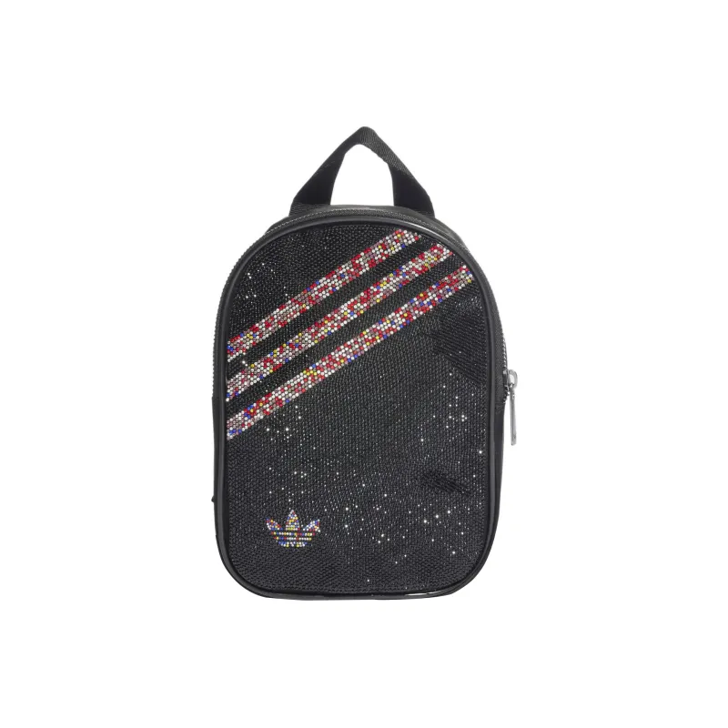 Adidas Originals Rhinestone Backpack Mini Women's Black-0