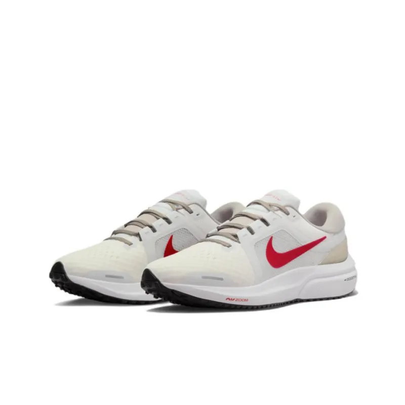 Nike Air Zoom Vomero 16 'White University Red' Women's-2