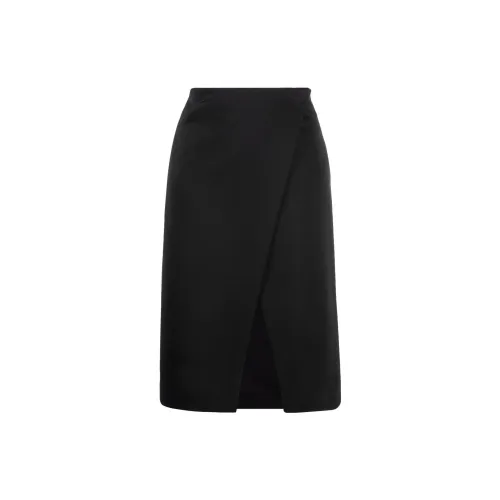 FENDI Casual Long Skirts Women's Black