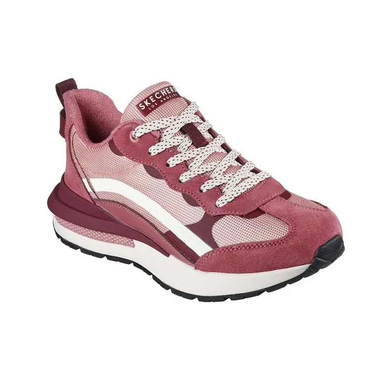 Skechers HALOS Cushioned Anti Slip And Wear Resistant Lightweight Low Top Casual Shoes Women's Pink-2