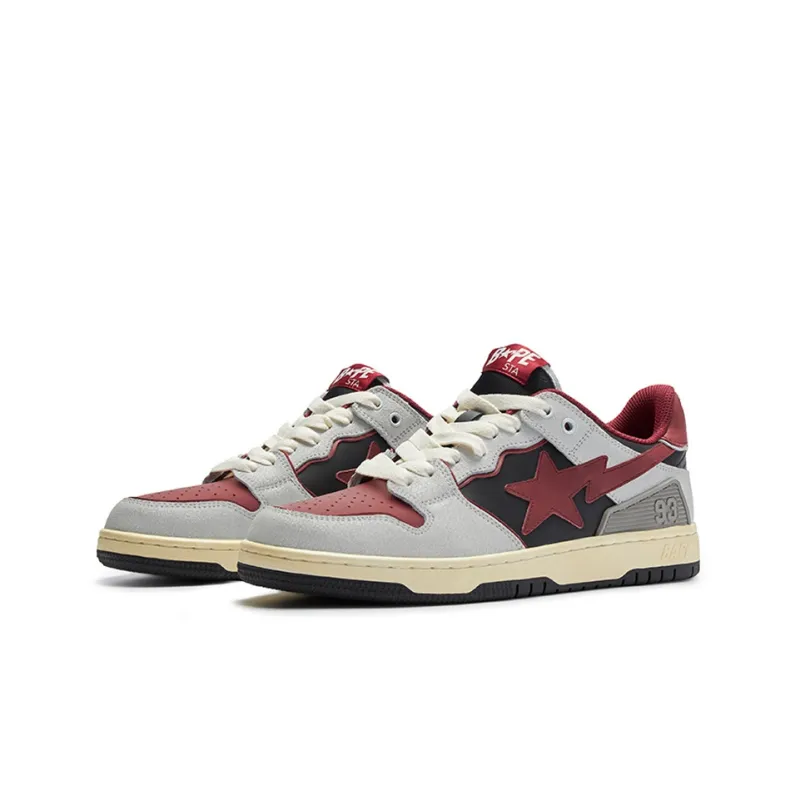 A BATHING APE Sk8 Sta #4 'Red'-2