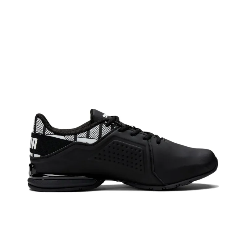 Puma Viz Runner Repeat 'Black White'-1