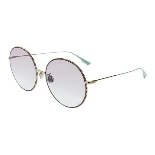 DIOR Sunglasses Unisex Gold