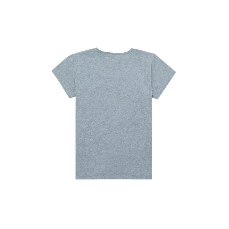 YONEX SS22 Regular T-Shirt Women's Gray-1