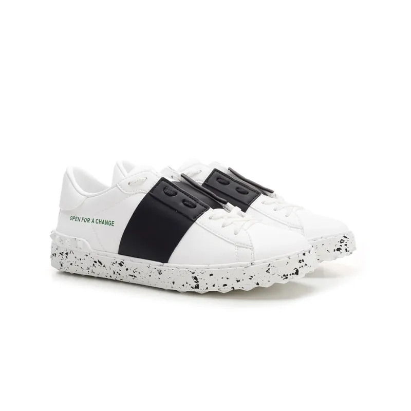 Valentino Garavani Rockstud Open For A Change Sneakers-3