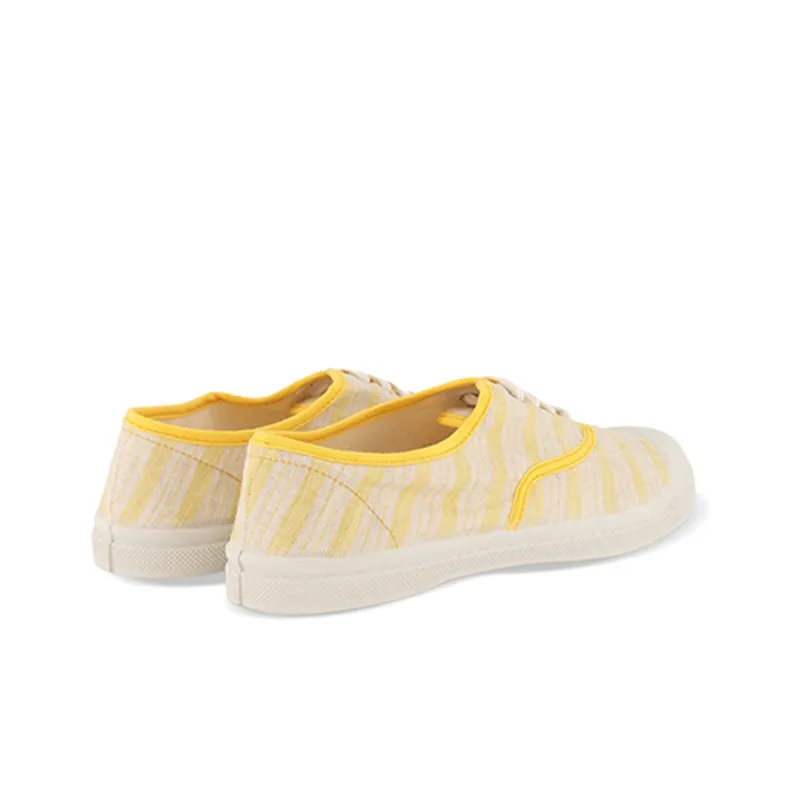 BENSIMON Casual Shoes Women's Low-Top Light Yellow-3