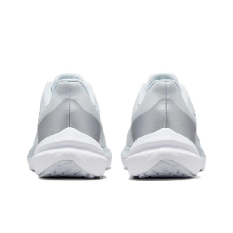 Nike Air Winflo 9 White Metallic Silver Women's-4