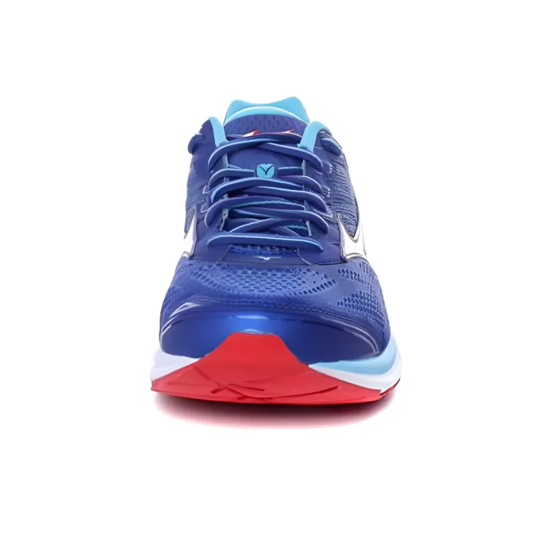Mizuno Wave Rider 21 'Blue White Red'-3