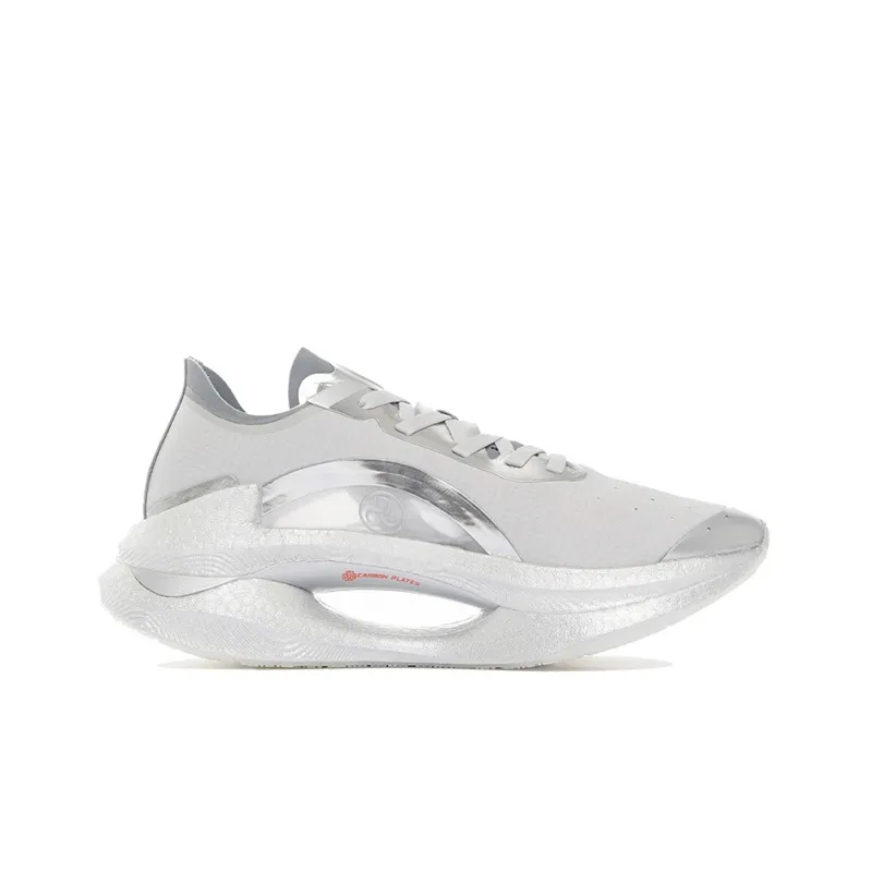 LiNing Jueying 䨻 Low Top Running Shoes Women's Silver-1