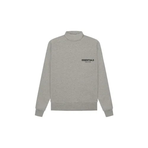 Fear Of God Essentials Sweatshirts Unisex Deep Oatmeal