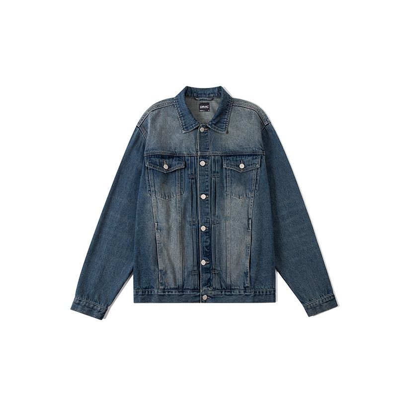CHEMICAL WIDE DENIM PANTS | XLARGE