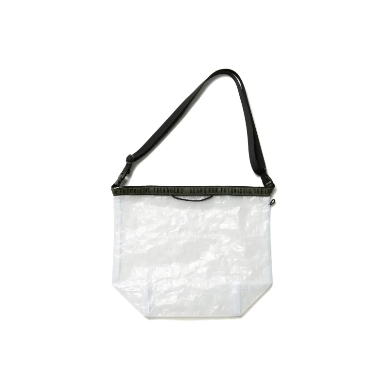 HUMAN MADE PE Rolltop Small Bag Clear-0