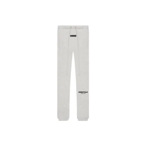 Fear Of God Essentials Knitted Sweatpants Unisex Light Oatmeal