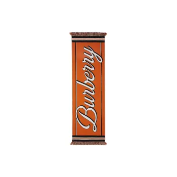 Burberry Cotton Knit Scarves Unisex