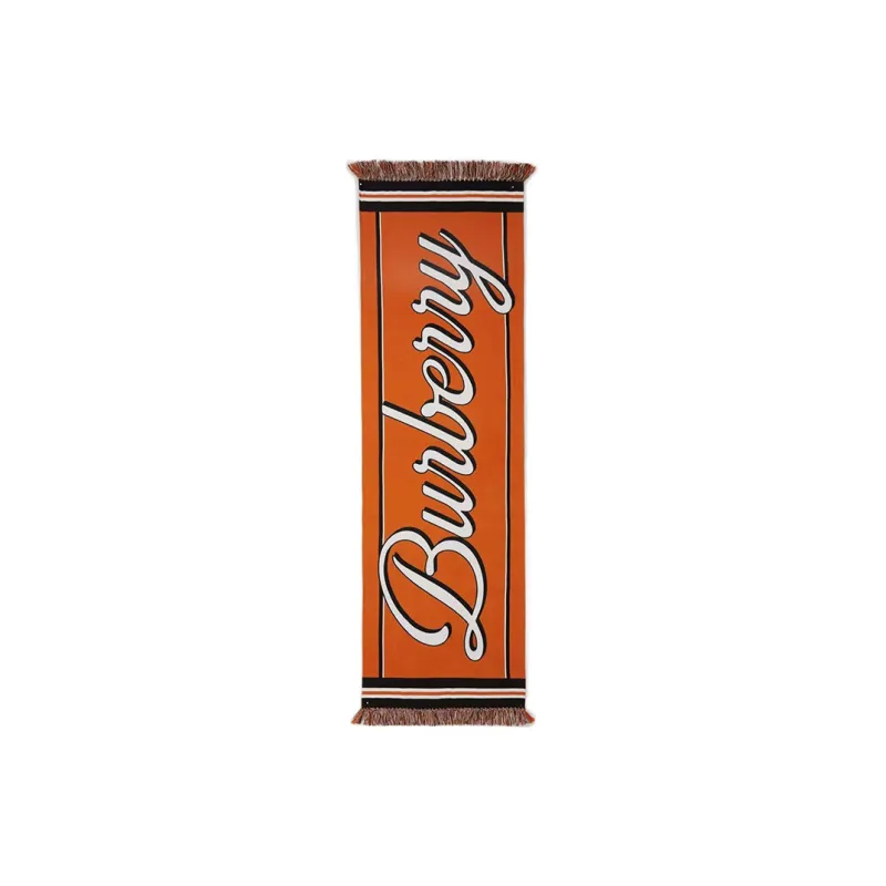 Burberry Cotton Knit Scarves Unisex-0