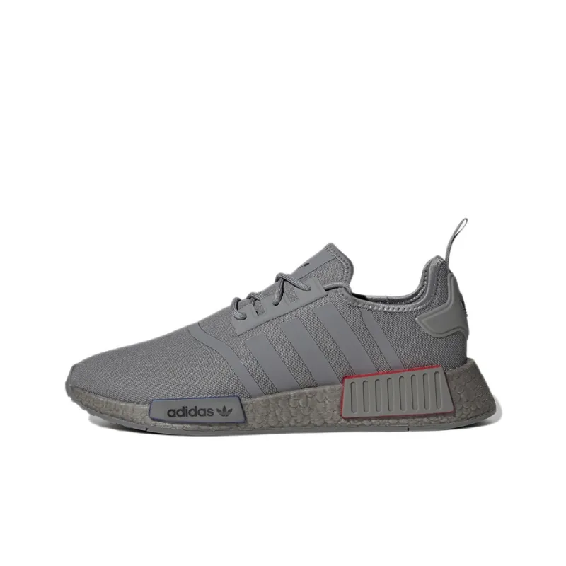 Adidas Originals Nmd R1 Grey Three Grey Boost-0