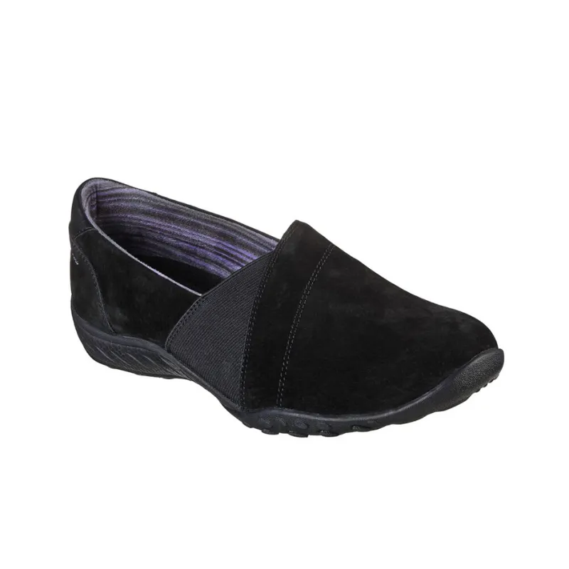 Skechers Breathe-Easy Casual Shoes Women's Low-Top Black-2