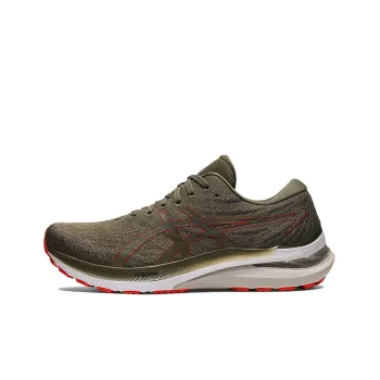 Asics Gel Kayano 29 Mantle Green Cherry Tomato
