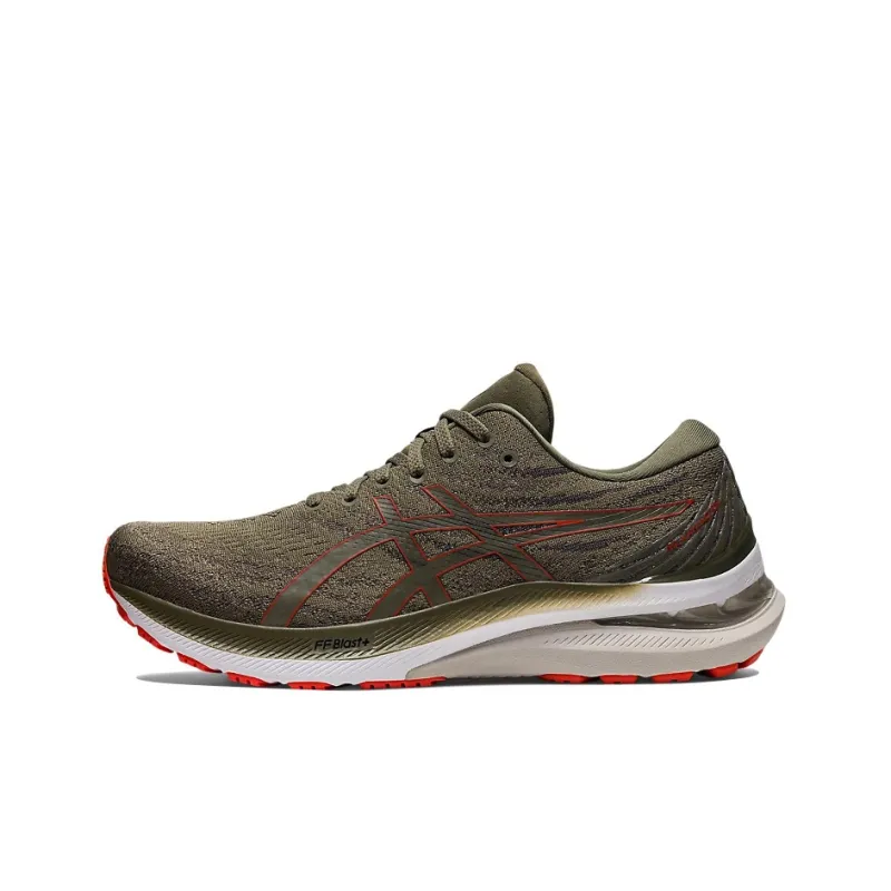 Asics Gel Kayano 29 Mantle Green Cherry Tomato-0