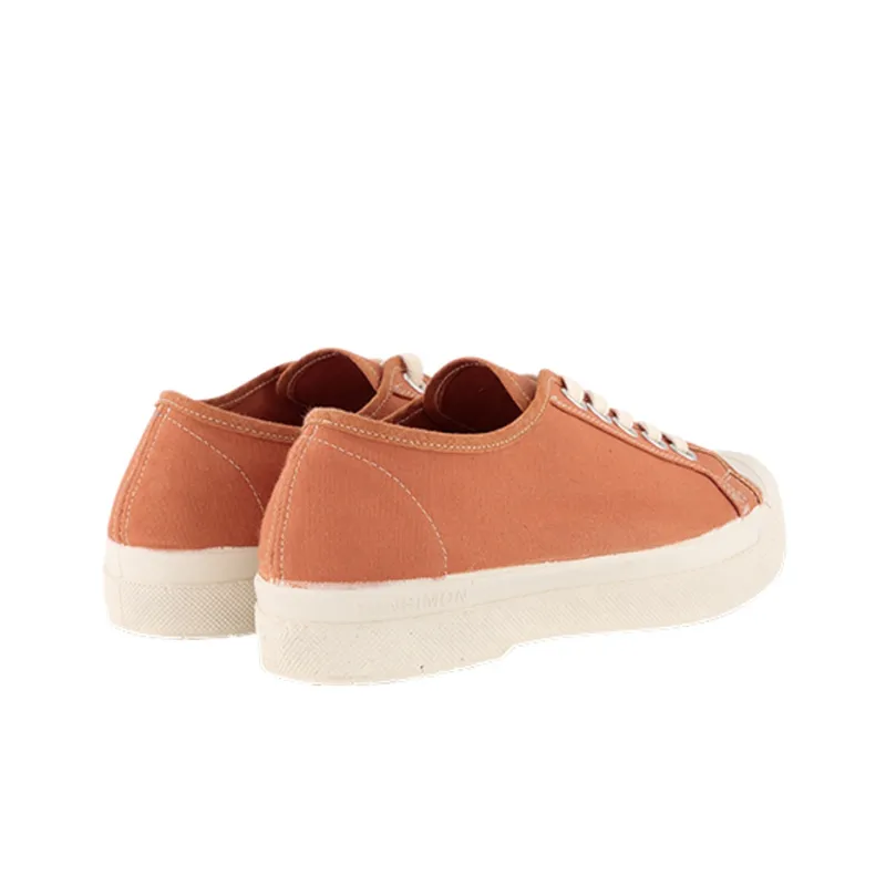 BENSIMON B79 Casual Shoes Women's Low-Top Orange Red-2