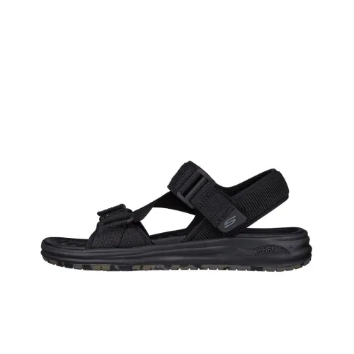 Skechers ARCH FIT MELO Beach Sandals Men Black