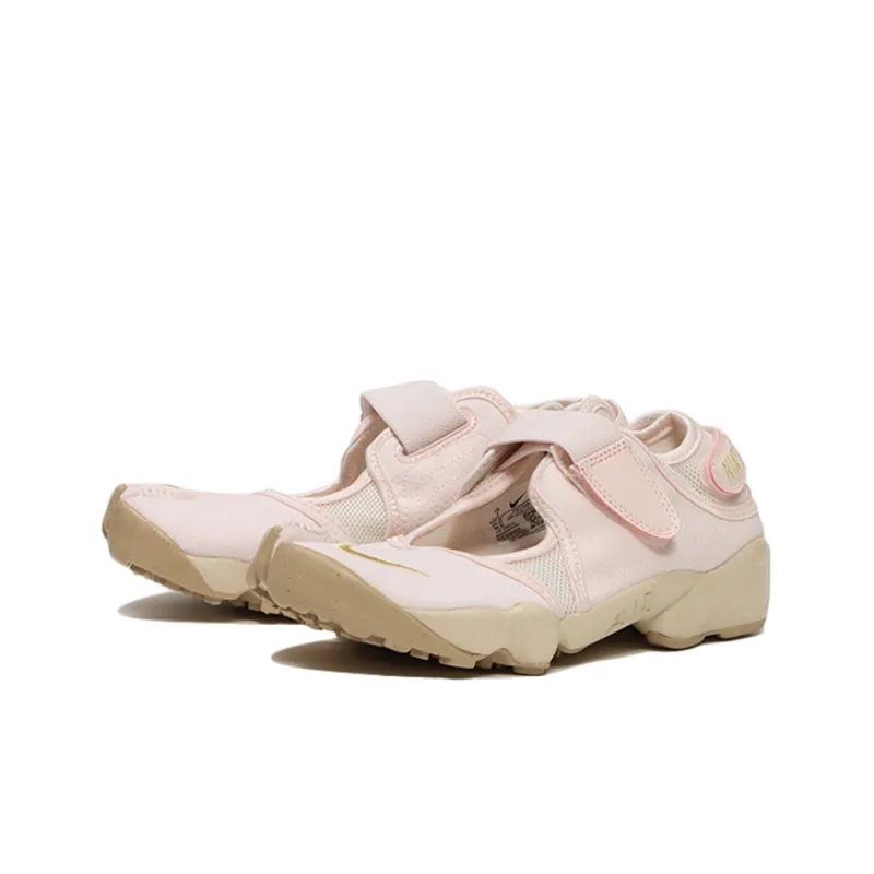 Nike Air Rift Breathe Light Soft Pink Women's-1