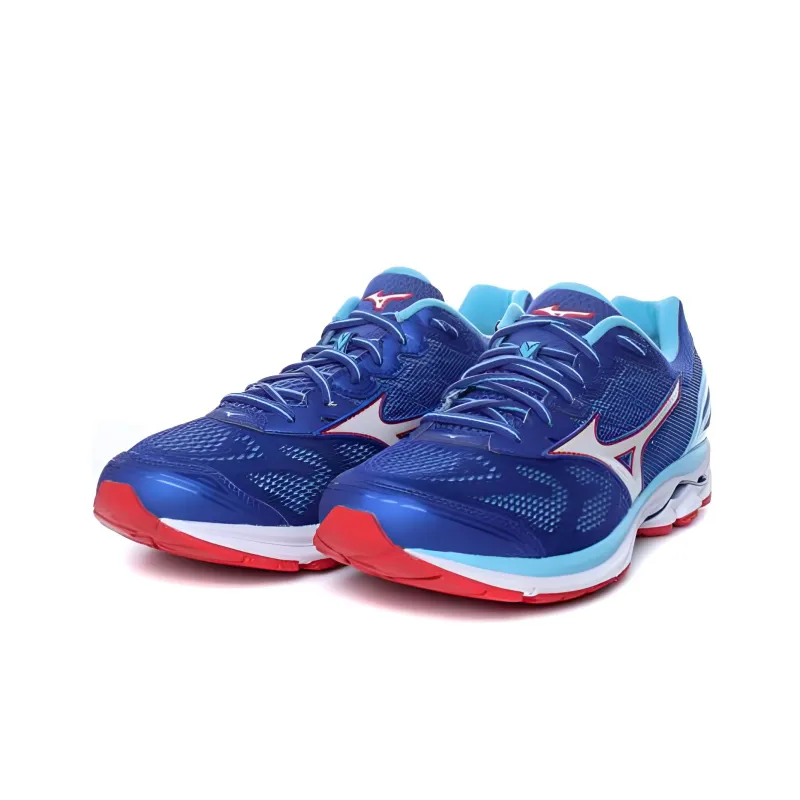 Mizuno Wave Rider 21 'Blue White Red'-2