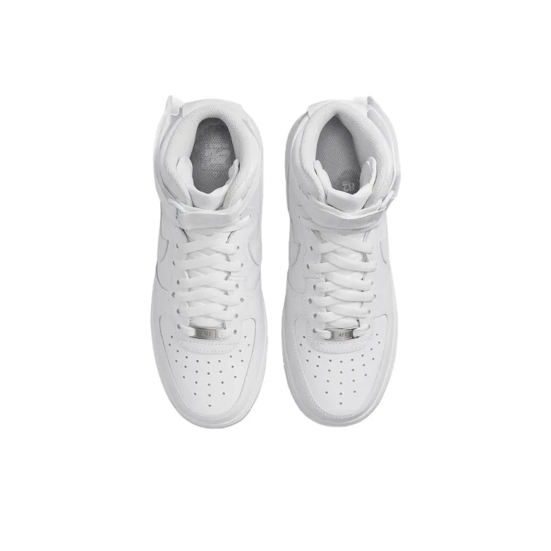 Nike Air Force 1 High 'Triple White' Women's-3