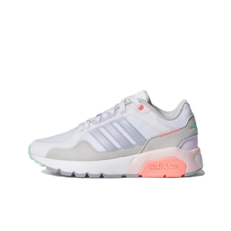 Adidas Neo Run9tis Sportswear Shoes 'Grey Pink' Women's-0