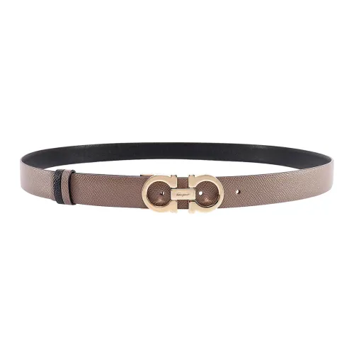 FERRAGAMO Women Leather Belt