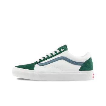 Old Skool Vans 'Varsity Canvas Green'