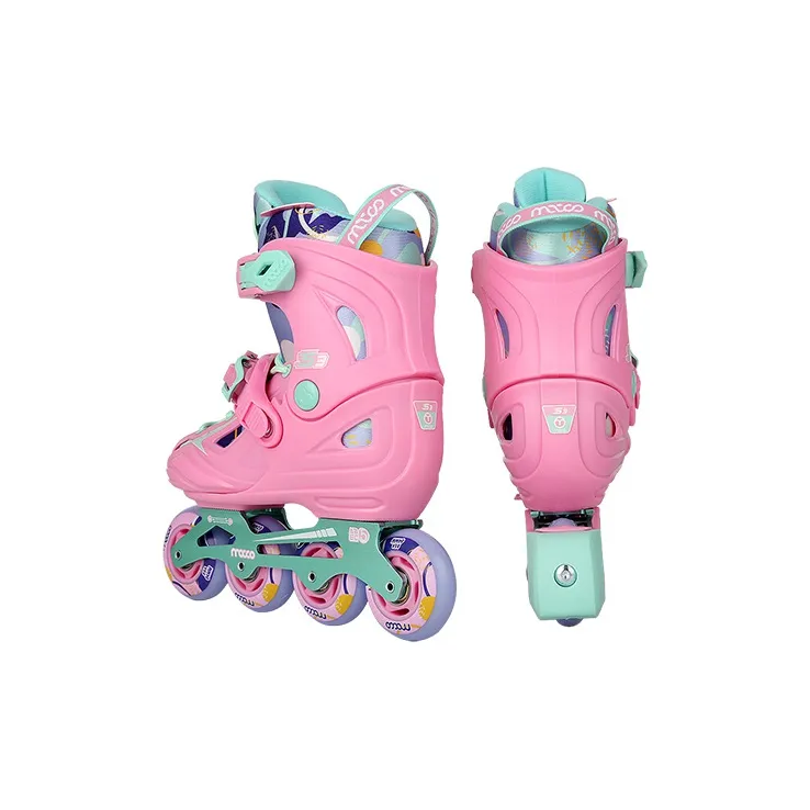 Michael Inline Skates Ice Skates And Roller Skates Hard Shell Kids'-6