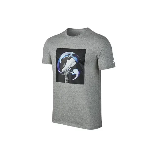 Nike Air Max T-Shirts Men Gray