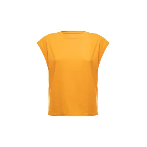 FRAME T-Shirts Women's Orange