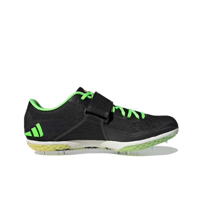 Adizero High Jump Adidas 'Black Solar Green'-1