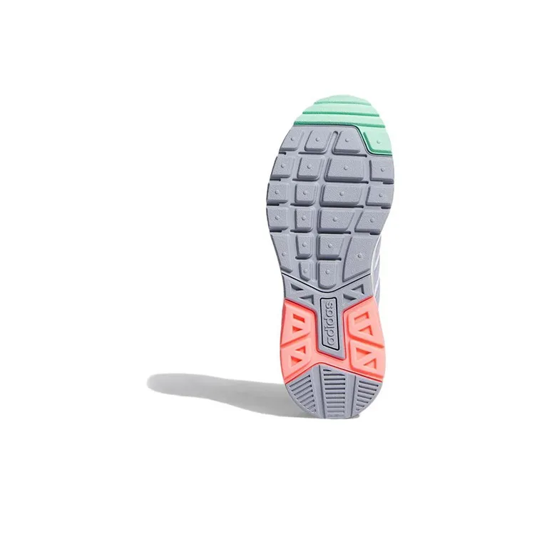 Adidas Neo Run9tis Sportswear Shoes 'Grey Pink' Women's-5