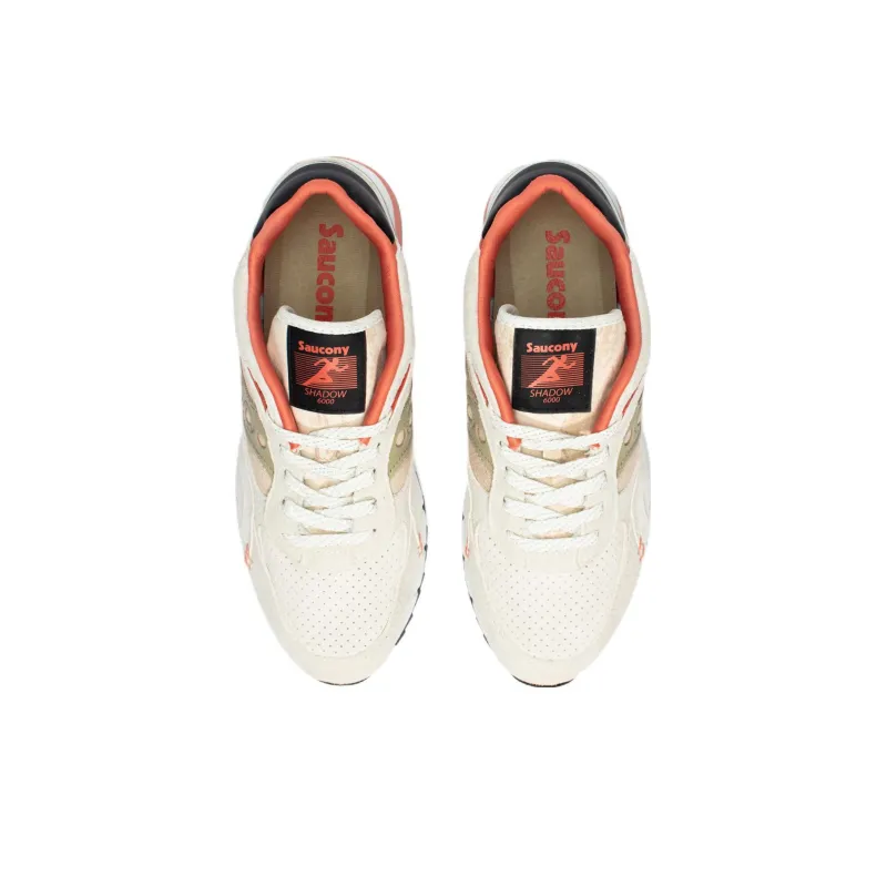 Saucony Shadow 6000 Cream Orange-4